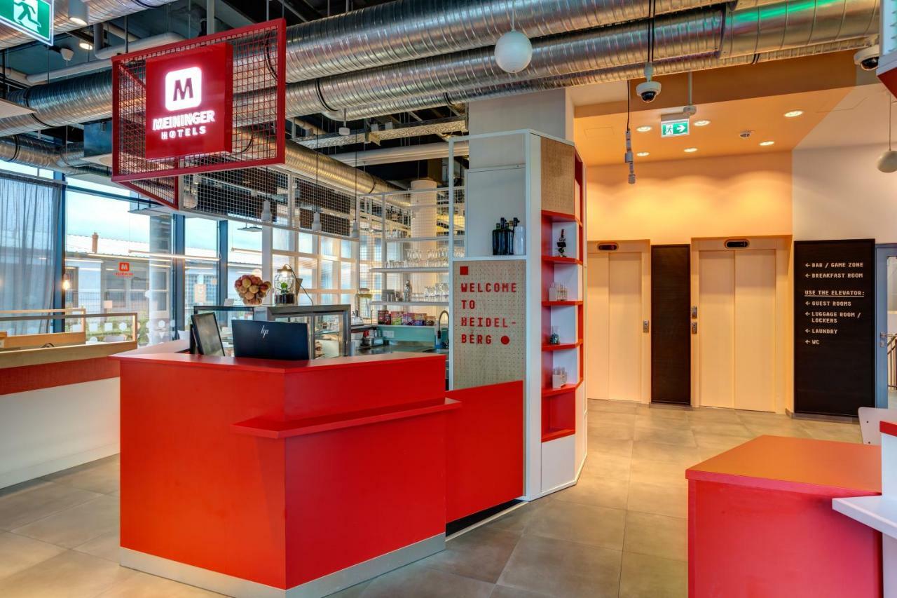 Meininger Hotel Heidelberg Hauptbahnhof Luaran gambar