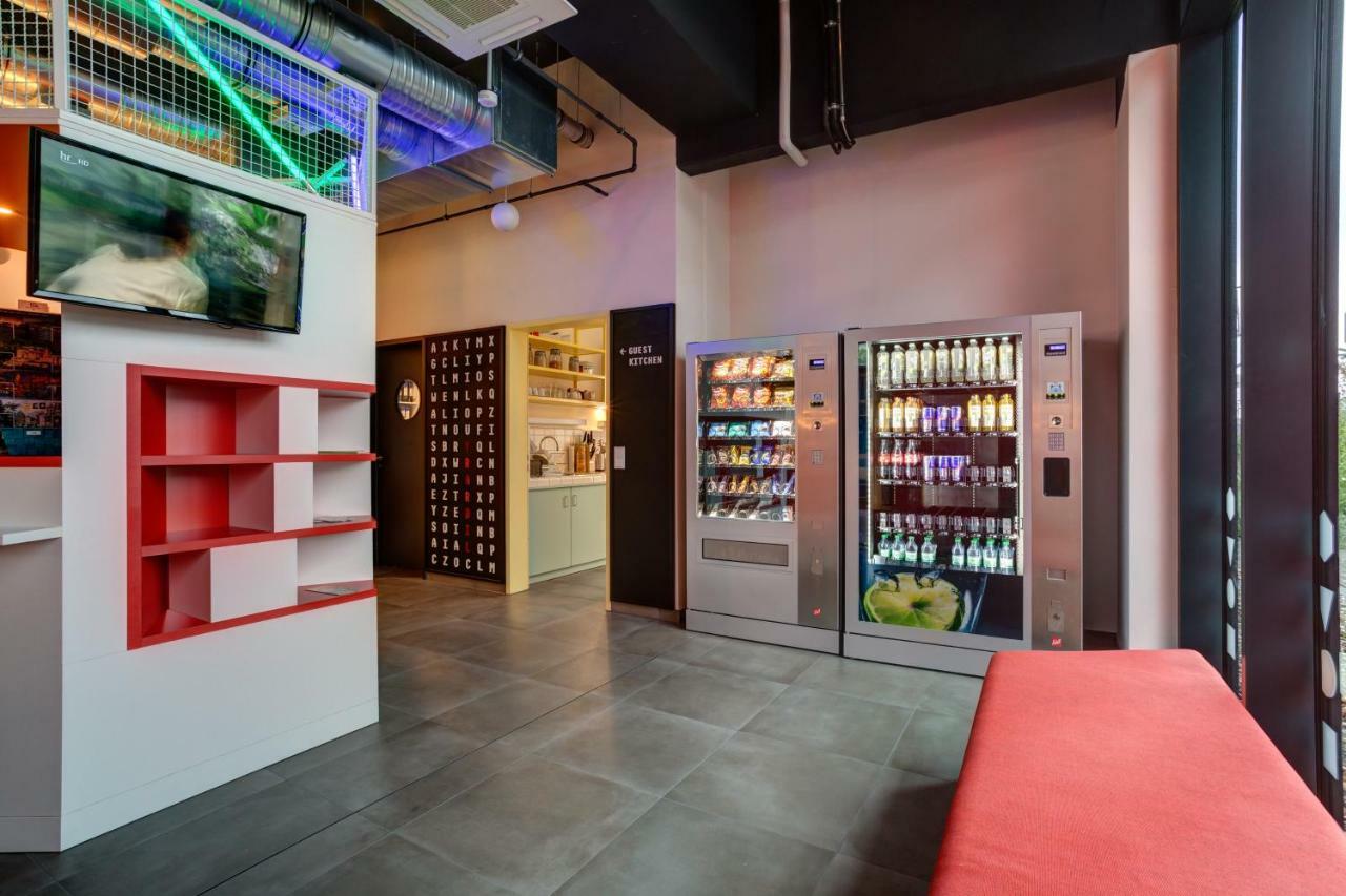 Meininger Hotel Heidelberg Hauptbahnhof Luaran gambar