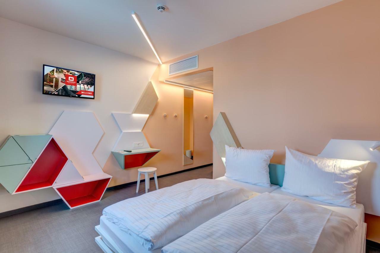 Meininger Hotel Heidelberg Hauptbahnhof Luaran gambar