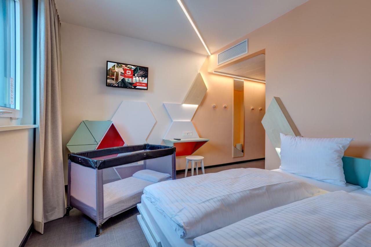 Meininger Hotel Heidelberg Hauptbahnhof Luaran gambar