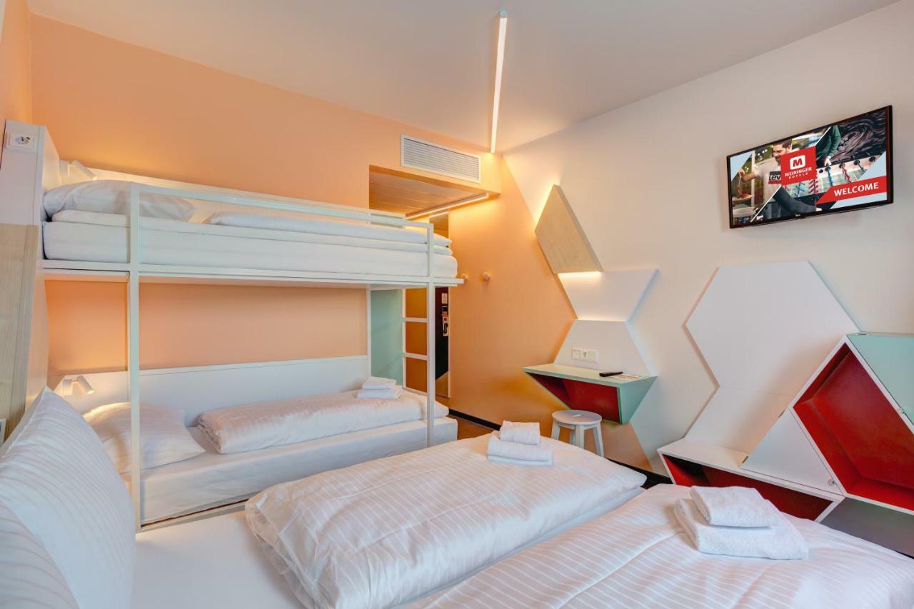 Meininger Hotel Heidelberg Hauptbahnhof Luaran gambar