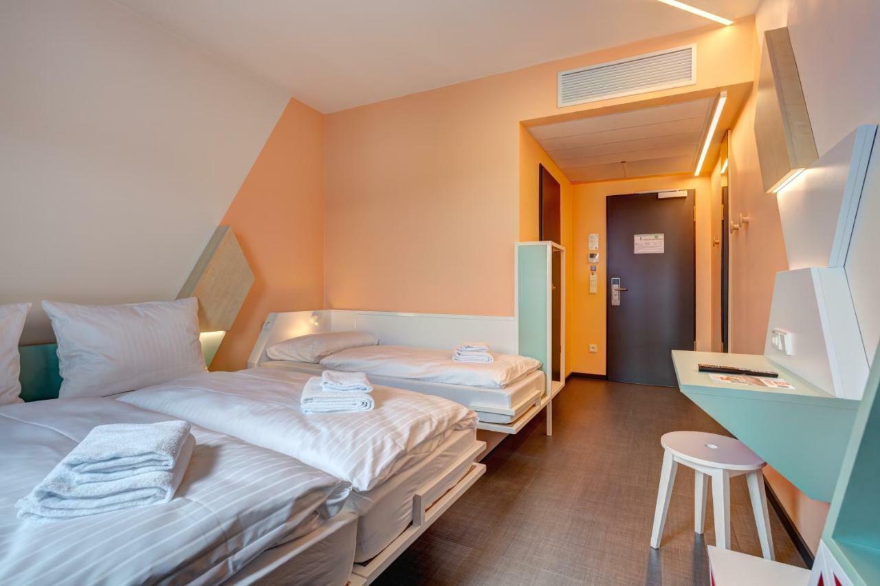 Meininger Hotel Heidelberg Hauptbahnhof Luaran gambar